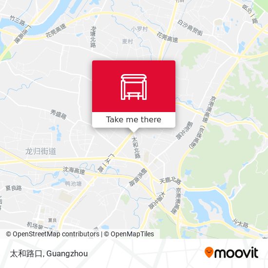 太和路口 map