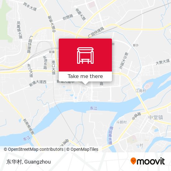 东华村 map