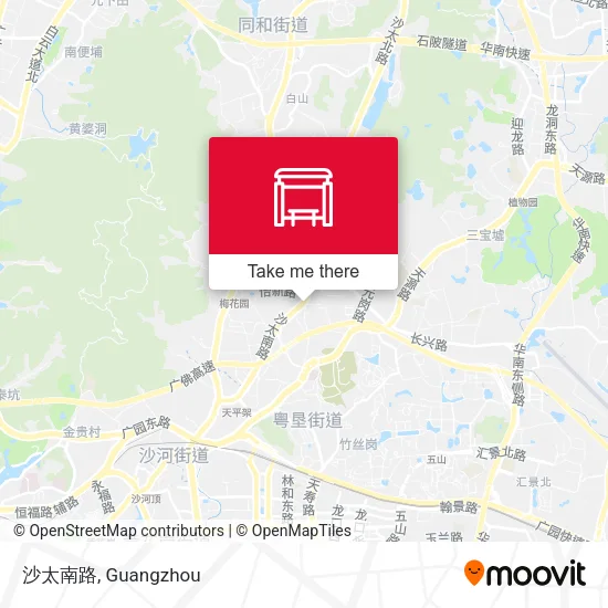 沙太南路 map