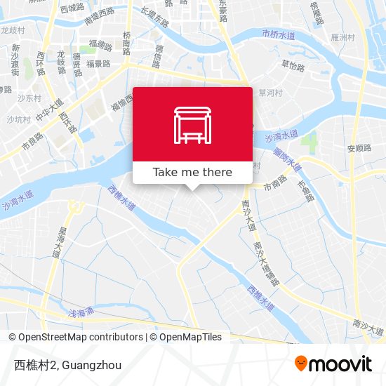 西樵村2 map