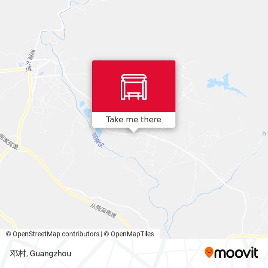 邓村 map