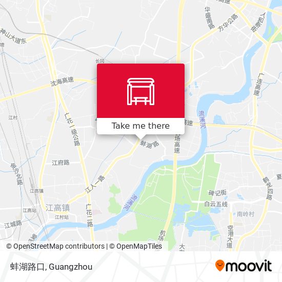 蚌湖路口 map