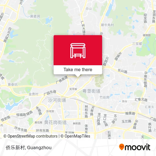 侨乐新村 map