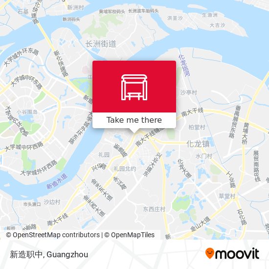 新造职中 map
