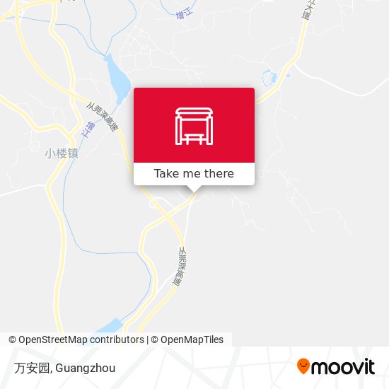 万安园 map