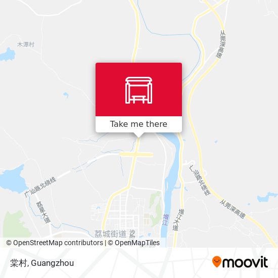 棠村 map