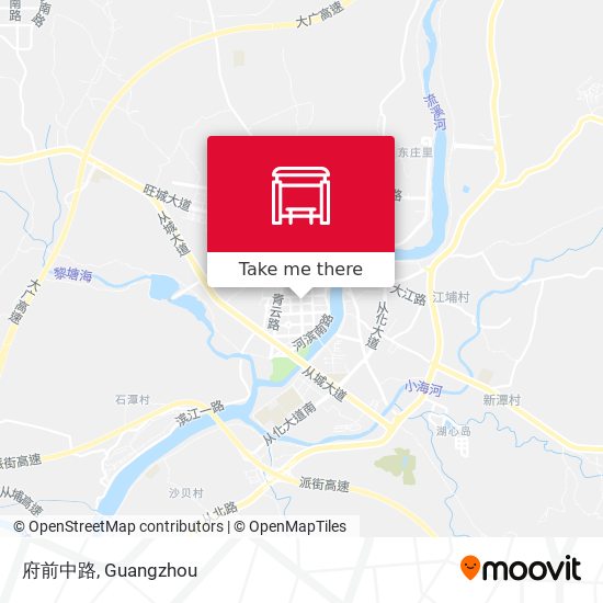 府前中路 map