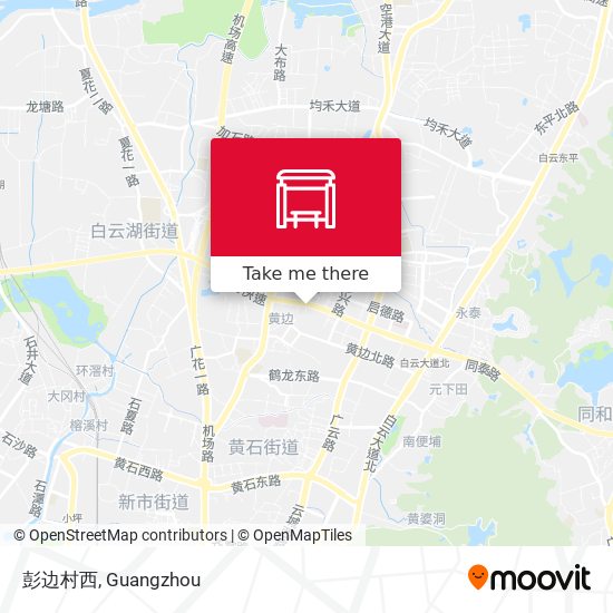 彭边村西 map