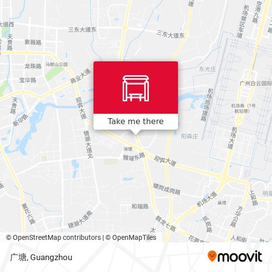 广塘 map