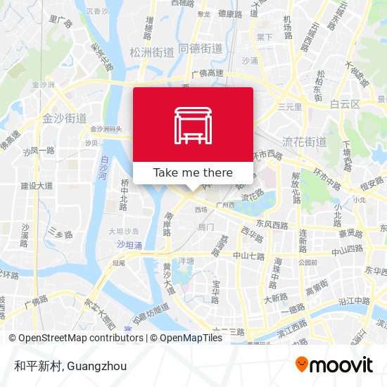 和平新村 map
