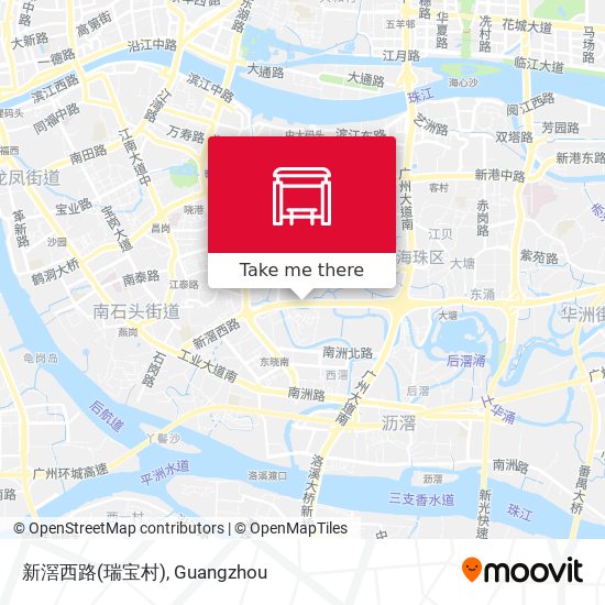 新滘西路(瑞宝村) map