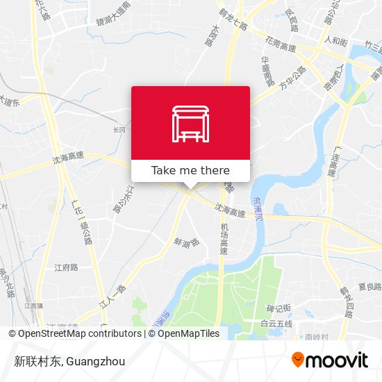 新联村东 map