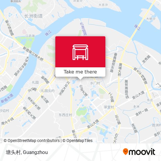 塘头村 map