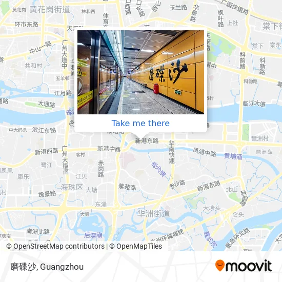 磨碟沙 map