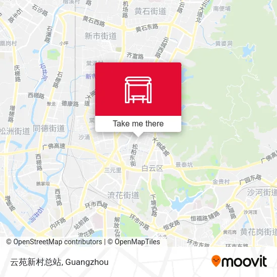 云苑新村总站 map