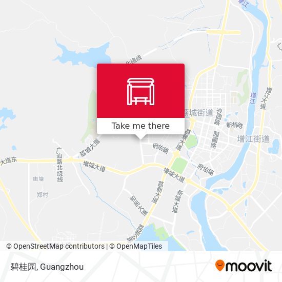 碧桂园 map