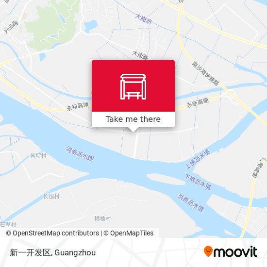 新一开发区 map