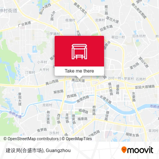 建设局(合盛市场) map