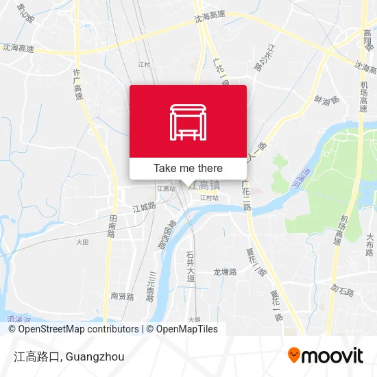 江高路口 map