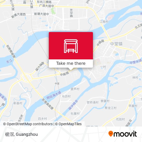 槎滘 map