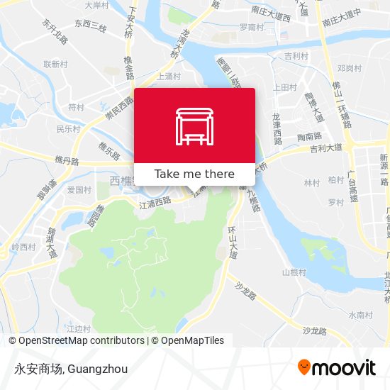 永安商场 map