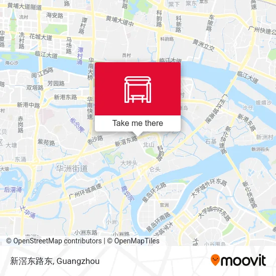 新滘东路东 map