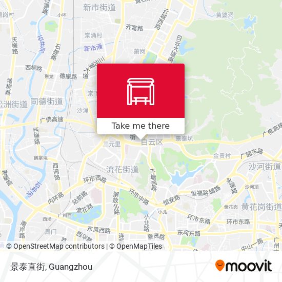 景泰直街 map