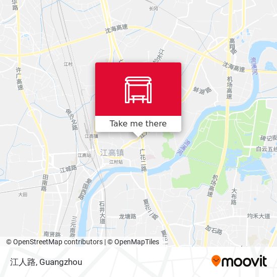 江人路 map