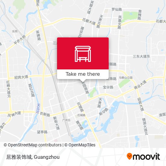 居雅装饰城 map