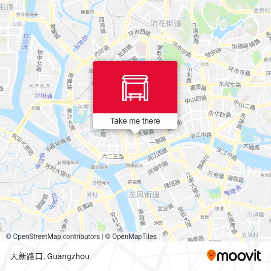 大新路口 map