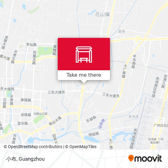 小布 map