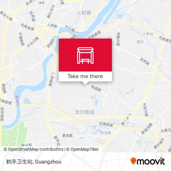 鹤亭卫生站 map