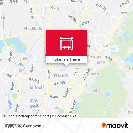 鹤泰路东 map