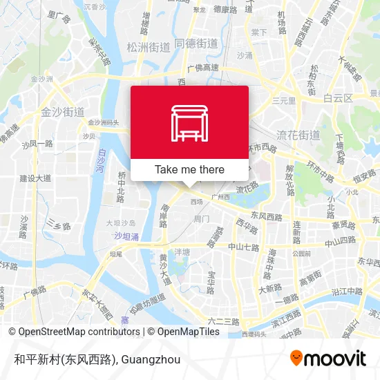 和平新村(东风西路) map