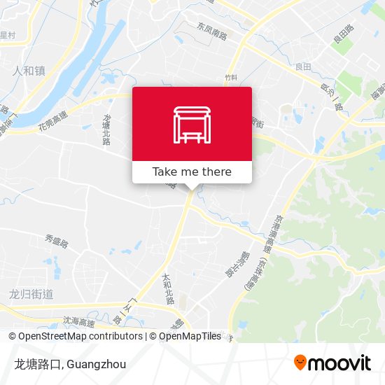 龙塘路口 map