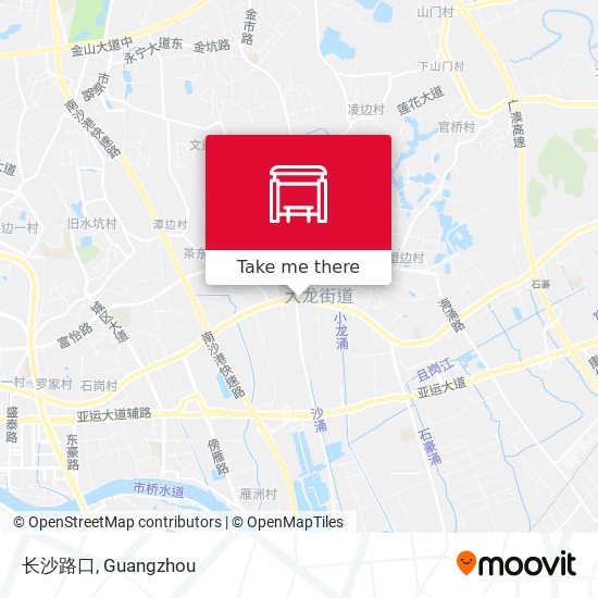 长沙路口 map