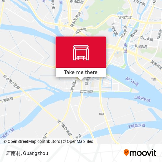 庙南村 map