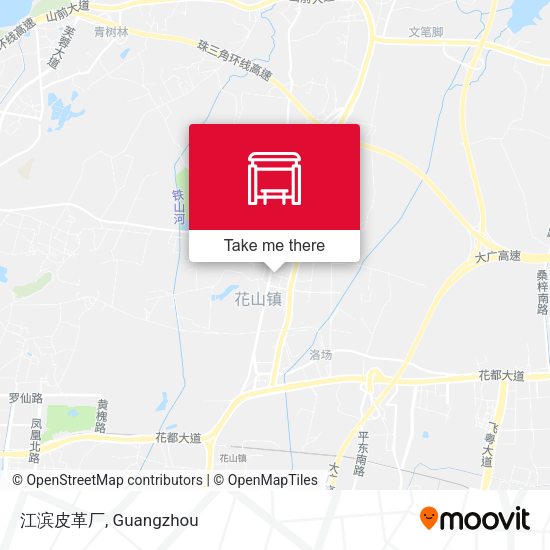 江滨皮革厂 map