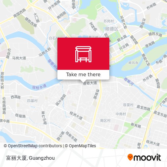 富丽大厦 map