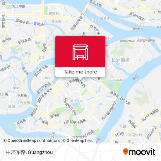 中环东路 map