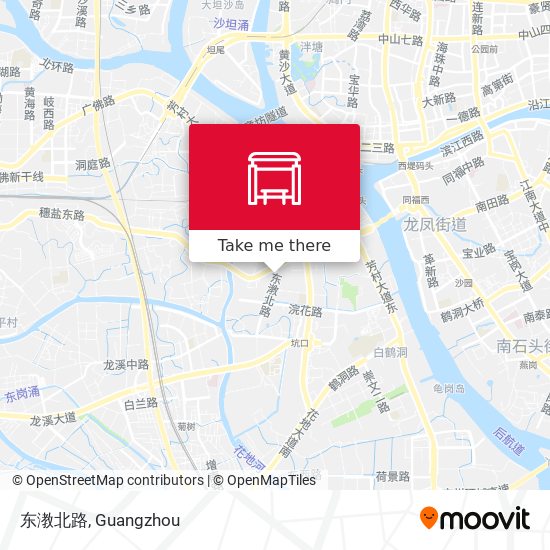 东漖北路 map