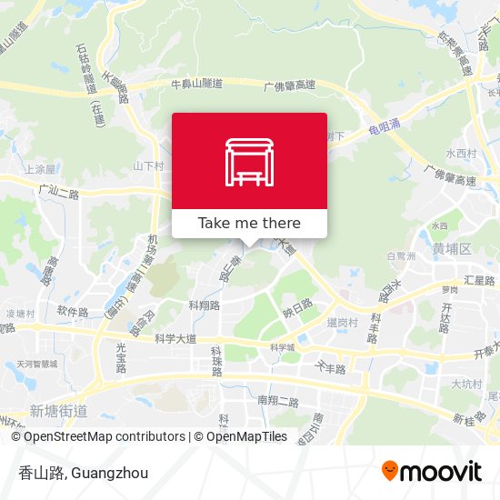 香山路 map