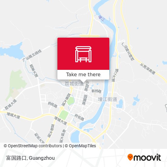 富国路口 map