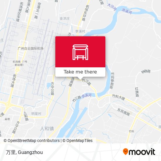 万里 map