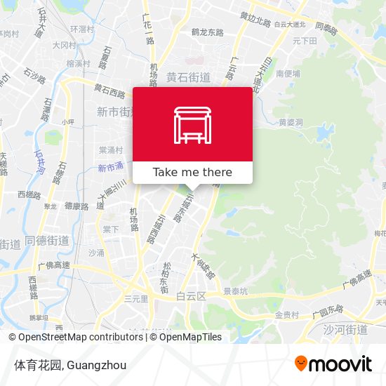 体育花园 map
