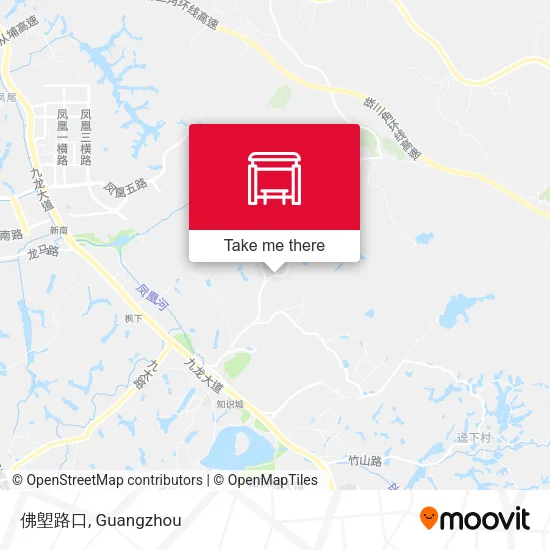 佛塱路口 map