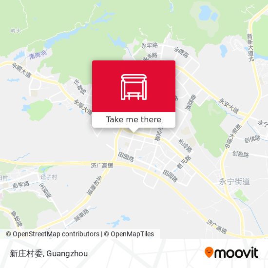 新庄村委 map