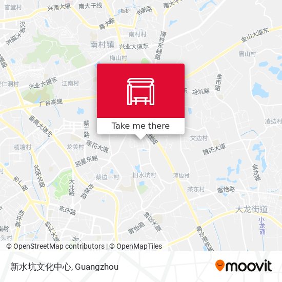 新水坑文化中心 map