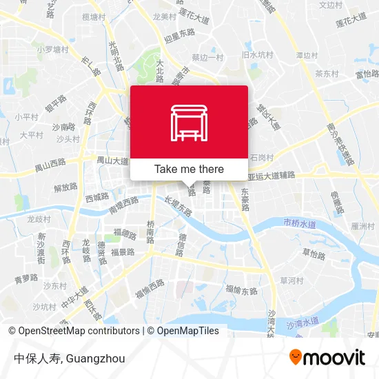 中保人寿 map