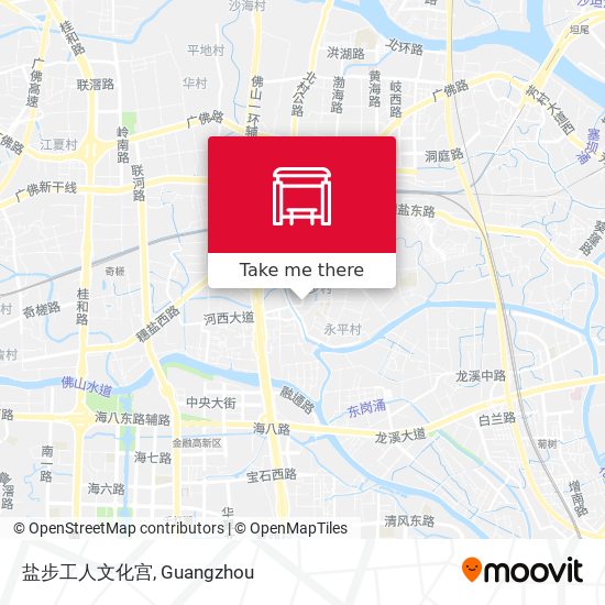 盐步工人文化宫 map